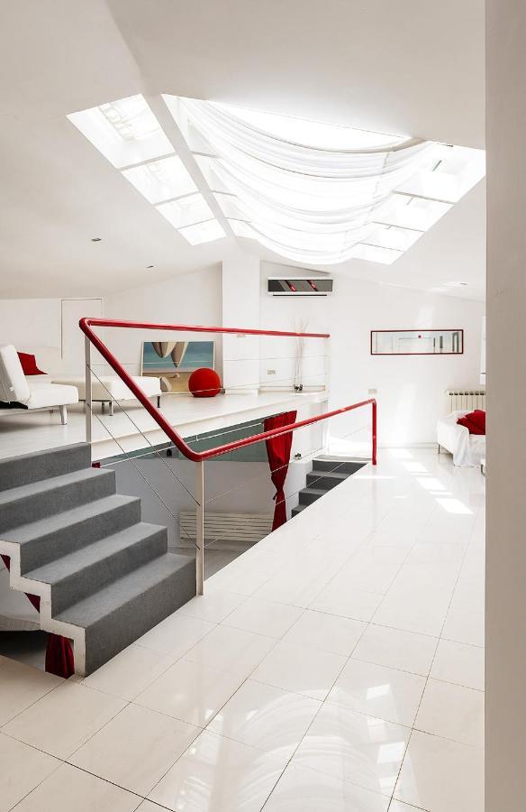 Ferienwohnung Vatican Modern Designer Loft Rom Exterior foto