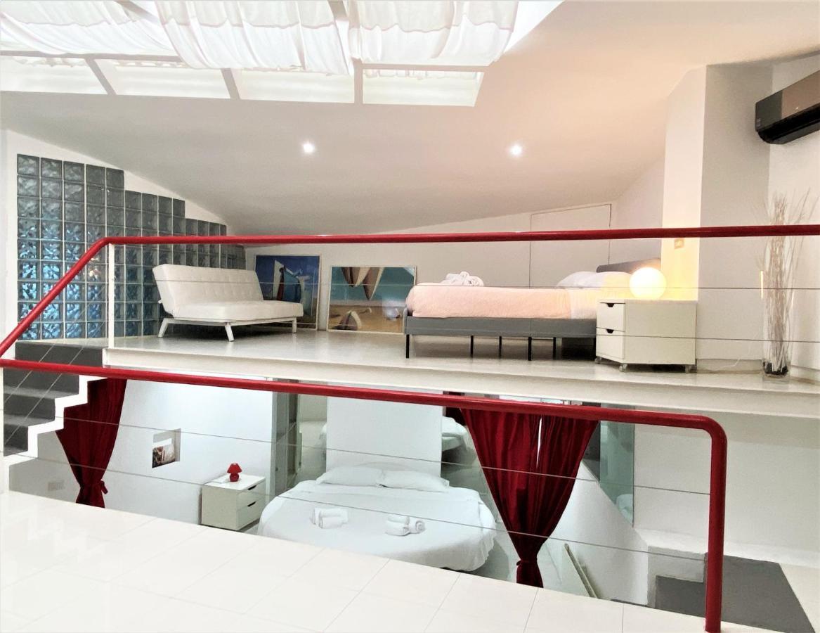 Ferienwohnung Vatican Modern Designer Loft Rom Exterior foto