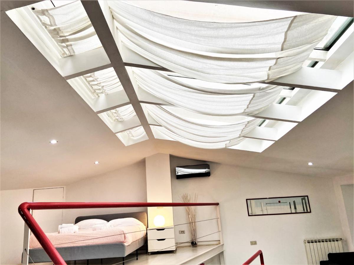 Ferienwohnung Vatican Modern Designer Loft Rom Exterior foto