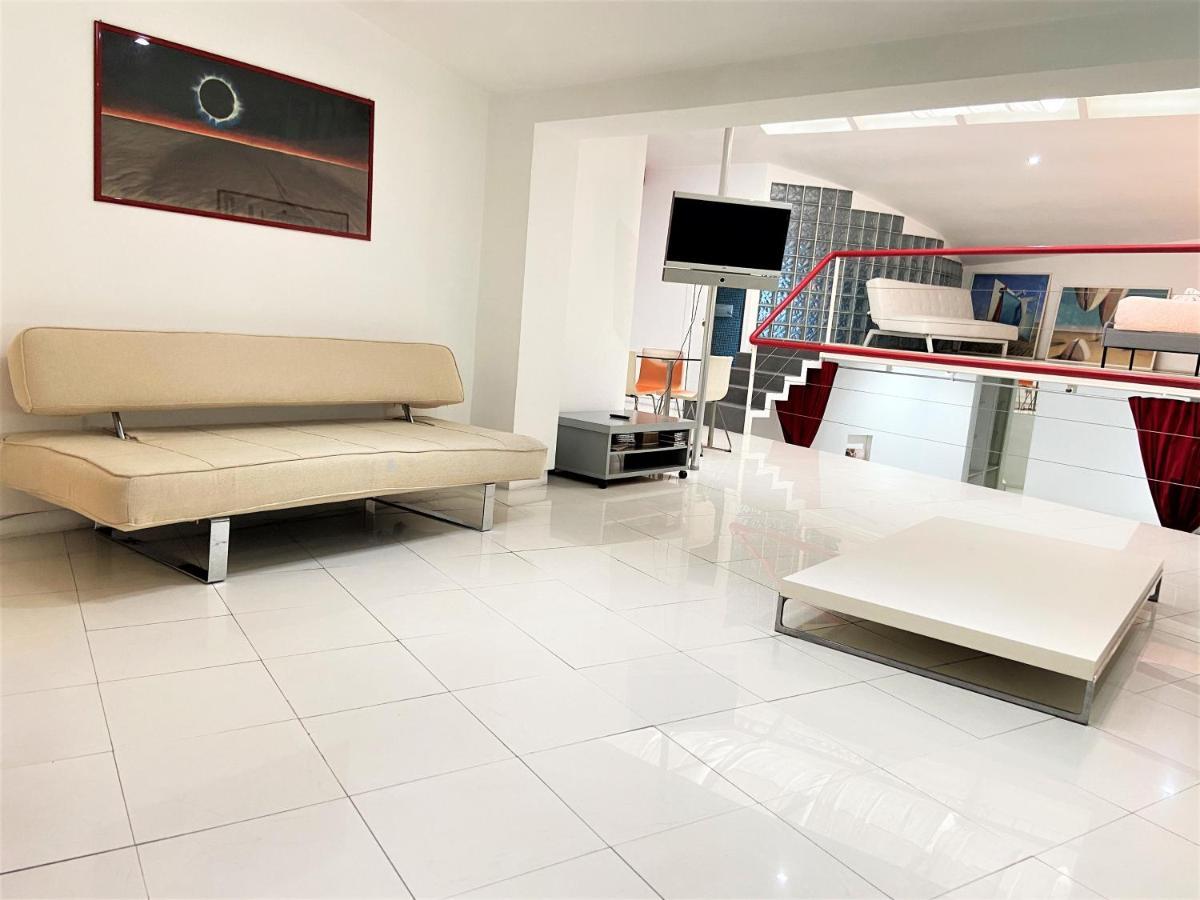 Ferienwohnung Vatican Modern Designer Loft Rom Exterior foto